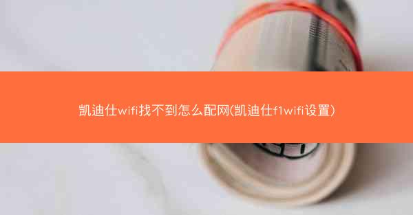 凯迪仕wifi找不到怎么配网(凯迪仕f1wifi设置)