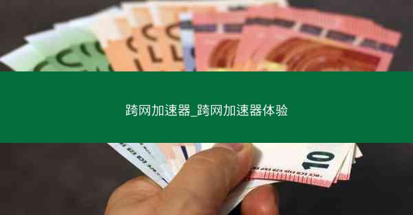跨网加速器_跨网加速器体验