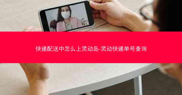快递配送中怎么上灵动岛-灵动快递单号查询