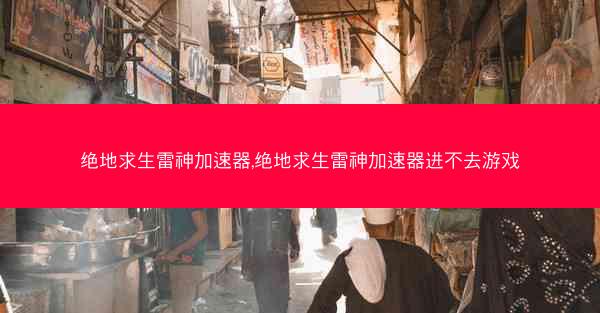 绝地求生雷神加速器,绝地求生雷神加速器进不去游戏