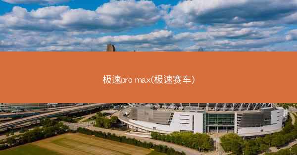 极速pro max(极速赛车)