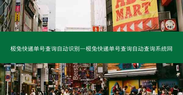 极兔快递单号查询自动识别—极兔快递单号查询自动查询系统网