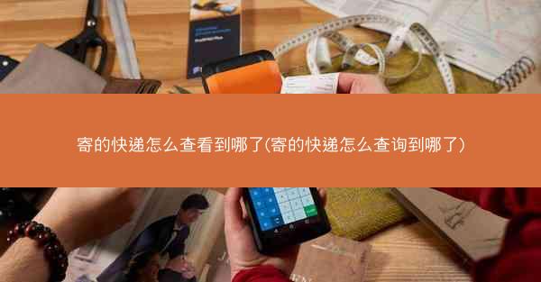 寄的快递怎么查看到哪了(寄的快递怎么查询到哪了)