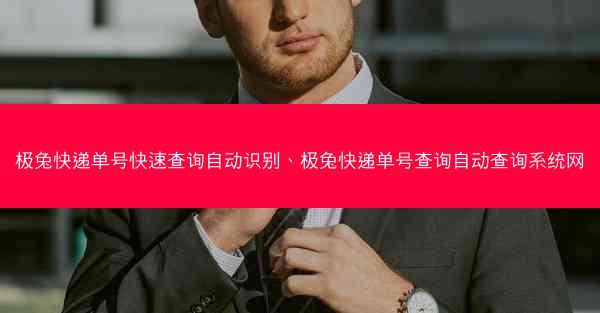 极兔快递单号快速查询自动识别、极兔快递单号查询自动查询系统网