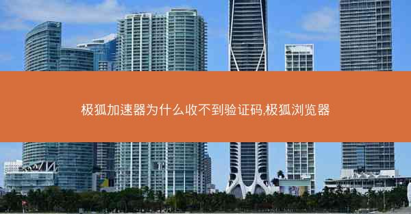 极狐加速器为什么收不到验证码,极狐浏览器