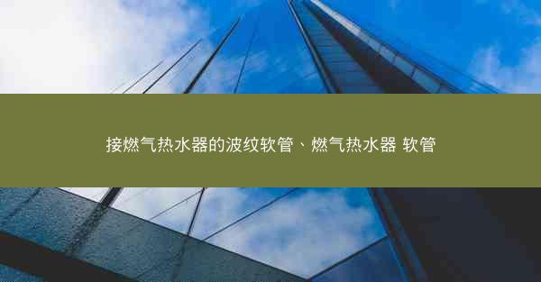 接燃气热水器的波纹软管、燃气热水器 软管