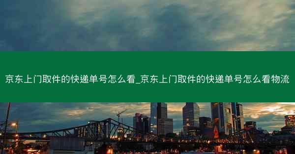 京东上门取件的快递单号怎么看_京东上门取件的快递单号怎么看物流 京东上门取件的快递单号怎么看_京东上门取件的快递单号怎么看物流