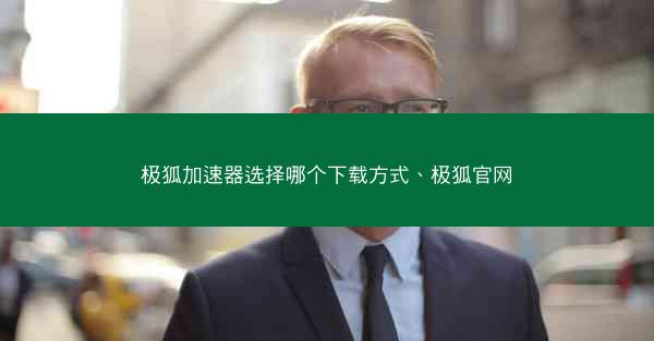 极狐加速器选择哪个下载方式、极狐官网