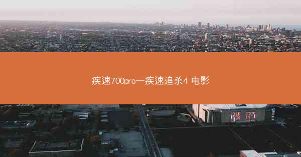 疾速700pro—疾速追杀4 电影