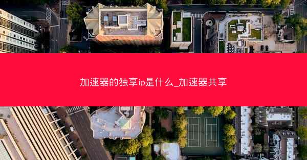 加速器的独享ip是什么_加速器共享
