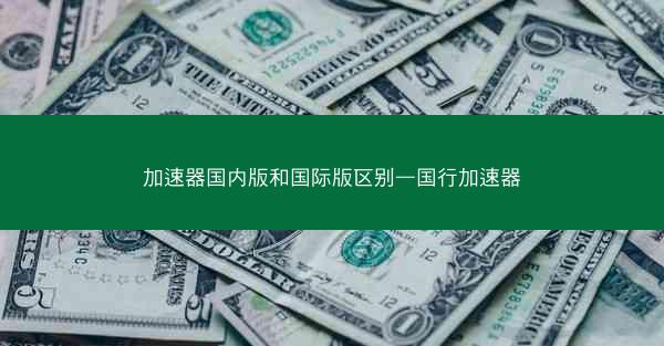 加速器国内版和国际版区别—国行加速器