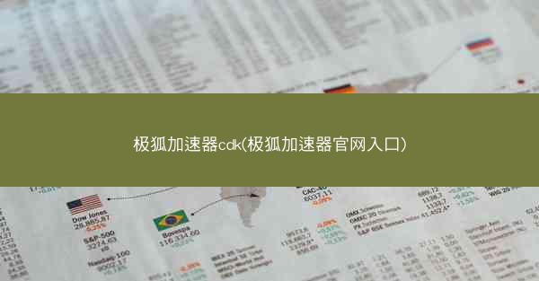 极狐加速器cdk(极狐加速器官网入口)