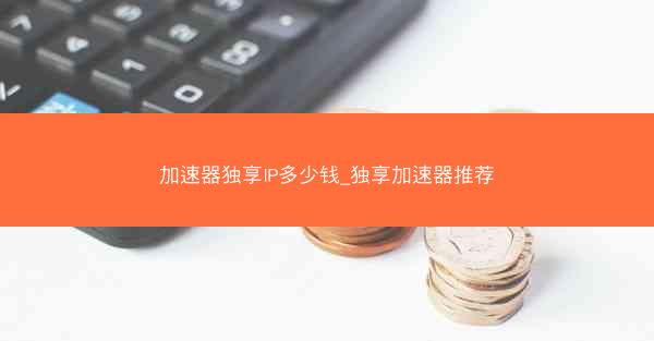 加速器独享IP多少钱_独享加速器推荐