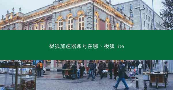 极狐加速器账号在哪、极狐 lite