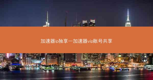加速器ip独享—加速器vip账号共享