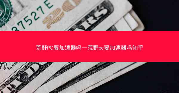 荒野PC要加速器吗—荒野pc要加速器吗知乎