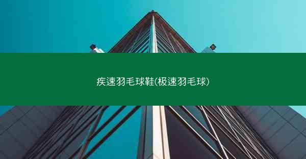 疾速羽毛球鞋(极速羽毛球)
