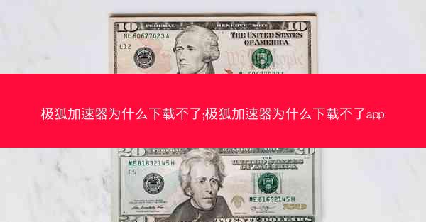 极狐加速器为什么下载不了;极狐加速器为什么下载不了app