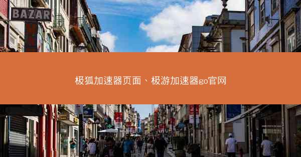 极狐加速器页面、极游加速器go官网