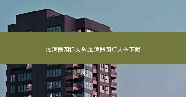 加速器图标大全,加速器图标大全下载