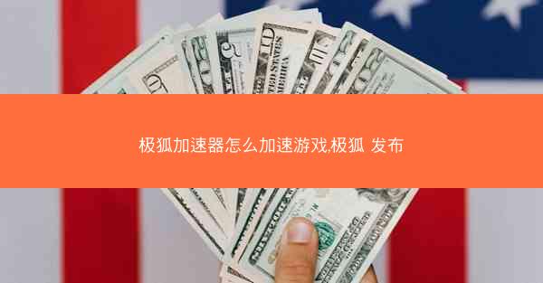 极狐加速器怎么加速游戏,极狐 发布