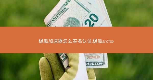 极狐加速器怎么实名认证,极狐arcfox