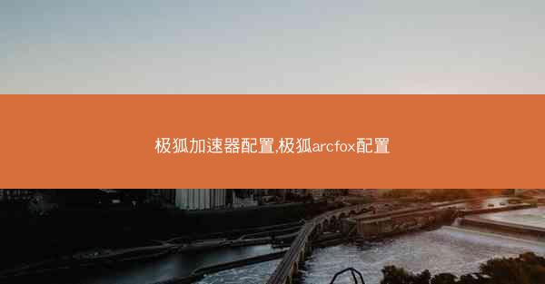 极狐加速器配置,极狐arcfox配置