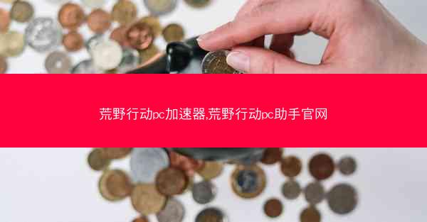 荒野行动pc加速器,荒野行动pc助手官网